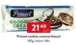 Qanto Primart cookies coconut biscuit nabídka