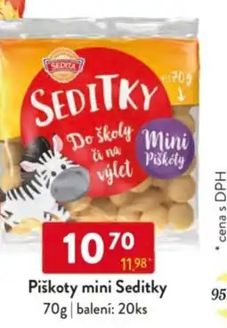 Qanto Piškoty mini Seditky nabídka