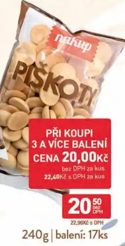 Qanto PŘI KOUPI 3 A VÍCE BALENÍ nabídka