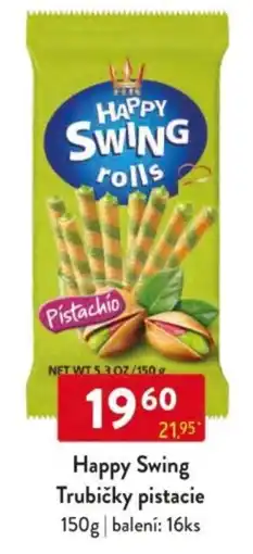 Qanto Happy Swing Trubičky pistacie nabídka