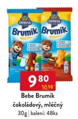 Qanto Bebe Brumík čokoládový, mléčný nabídka