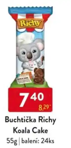 Qanto Buchtička Richy Koala Cake nabídka
