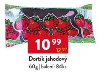 Qanto Dortík jahodový nabídka
