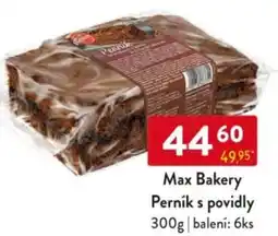 Qanto Max Bakery Perník s povidly nabídka