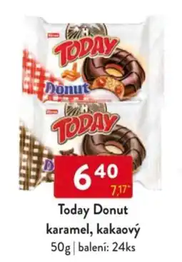 Qanto Today Donut karamel, kakaový nabídka