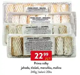 Qanto Prima rolky jahoda, třešeň, meruňka, malina nabídka