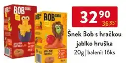 Qanto Šnek Bob s hračkou jablko hruška nabídka