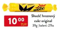 Qanto Shock! hroznový cukr original nabídka