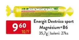 Qanto Energit Dextróza sport Magnézium+B6 nabídka
