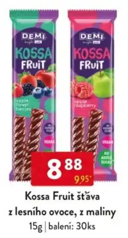 Qanto Kossa Fruit šťáva z lesního ovoce, z maliny nabídka