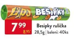 Qanto Besipky rulička nabídka