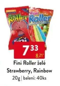 Qanto Fini Roller želé Strawberry, Rainbow nabídka