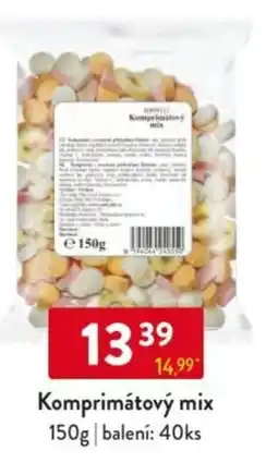 Qanto Komprimátový mix nabídka