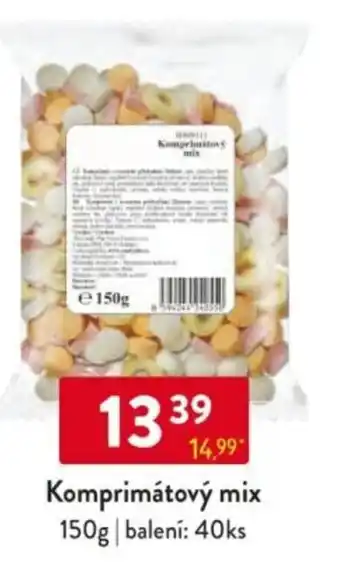 Qanto Komprimátový mix nabídka