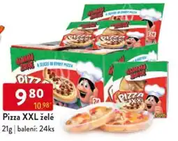Qanto Pizza XXL želé nabídka