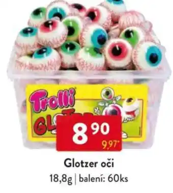 Qanto Glotzer oči nabídka