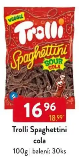Qanto Trolli Spaghettini cola nabídka