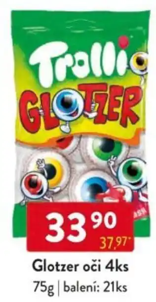 Qanto Glotzer oči 4ks nabídka