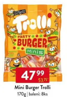 Qanto Mini Burger Trolli nabídka