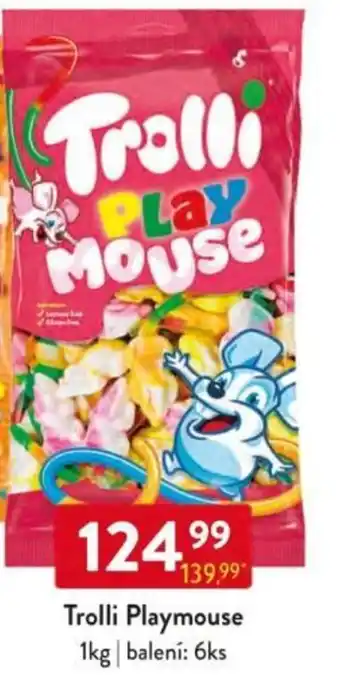 Qanto Trolli Playmouse nabídka