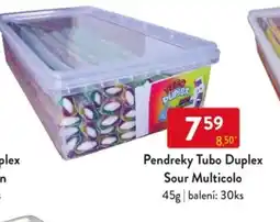Qanto Pendreky Tubo Duplex Sour Multicolo nabídka