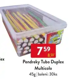 Qanto Pendreky Tubo Duplex Multicolo nabídka