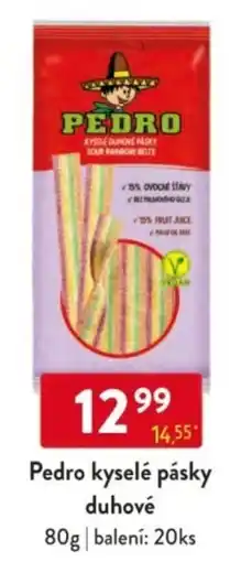 Qanto Pedro kyselé pásky duhové nabídka