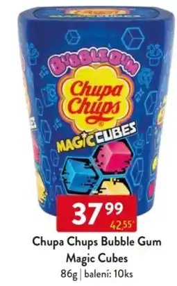 Qanto Chupa Chups Bubble Gum Magic Cubes nabídka