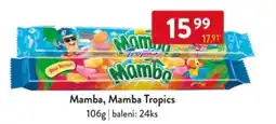 Qanto Mamba, Mamba Tropics nabídka