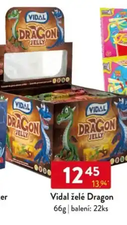 Qanto Vidal želé Dragon nabídka