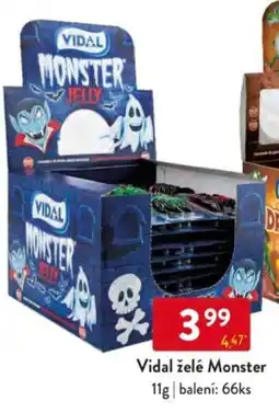 Qanto Vidal želé Monster nabídka