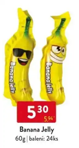 Qanto Banana jelly nabídka