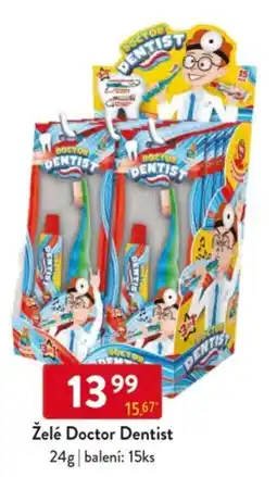 Qanto Želé Doctor Dentist nabídka
