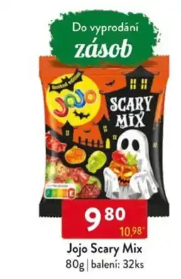 Qanto Jojo Scary Mix nabídka