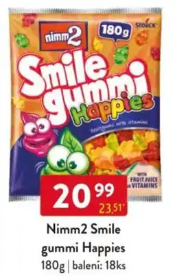 Qanto Nimm2 Smile gummi Happies nabídka