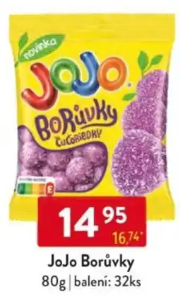 Qanto JoJo Borůvky nabídka