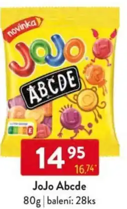 Qanto JoJo Abcde nabídka