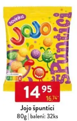 Qanto Jojo špuntíci nabídka