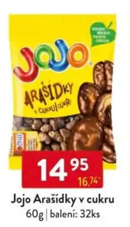 Qanto Jojo Arašídky v cukru nabídka