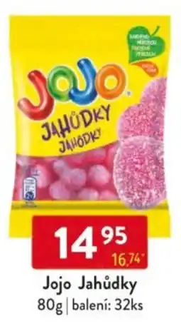 Qanto Jojo Jahůdky nabídka