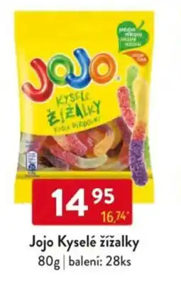 Qanto Jojo Kyselé žížalky nabídka