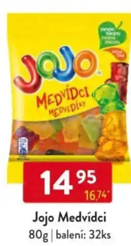 Qanto Jojo Medvídci nabídka