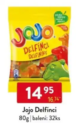 Qanto Jojo Delfínci nabídka