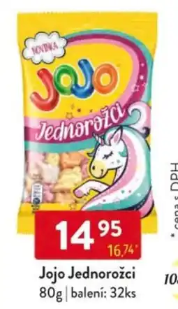 Qanto Jojo Jednorožci nabídka
