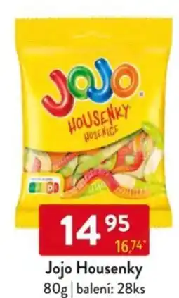 Qanto Jojo Housenky nabídka