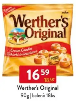 Qanto Werther's Original nabídka