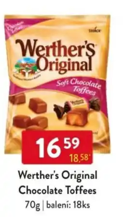 Qanto Werther's Original Chocolate Toffees nabídka