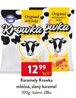 Qanto Karamely Krowka mléčná, slaný karamel nabídka