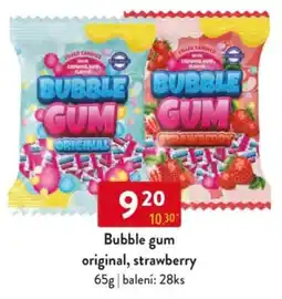 Qanto Bubble gum original, strawberry nabídka