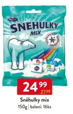 Qanto Sněhulky mix nabídka